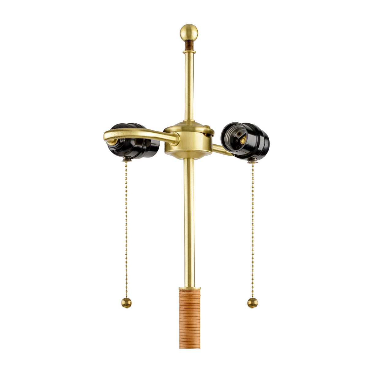 Modern European furniture - White Linen Pull-Switch Table Lamp - www.oroa.com | Oroa.com