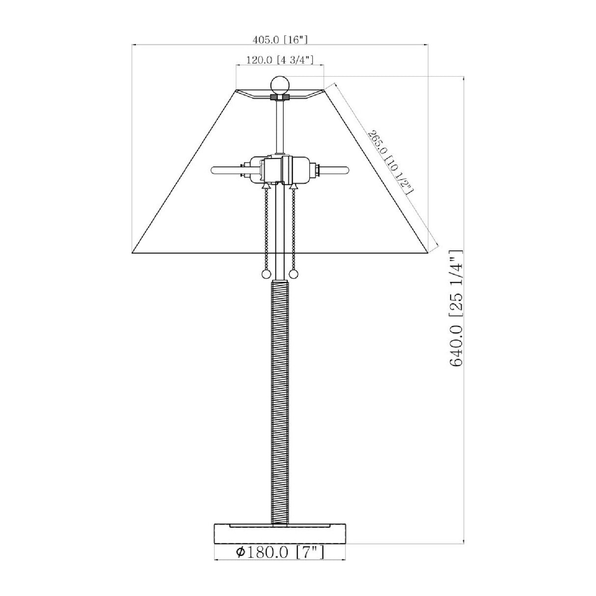 Modern European furniture - White Linen Pull-Switch Table Lamp - www.oroa.com | Oroa.com
