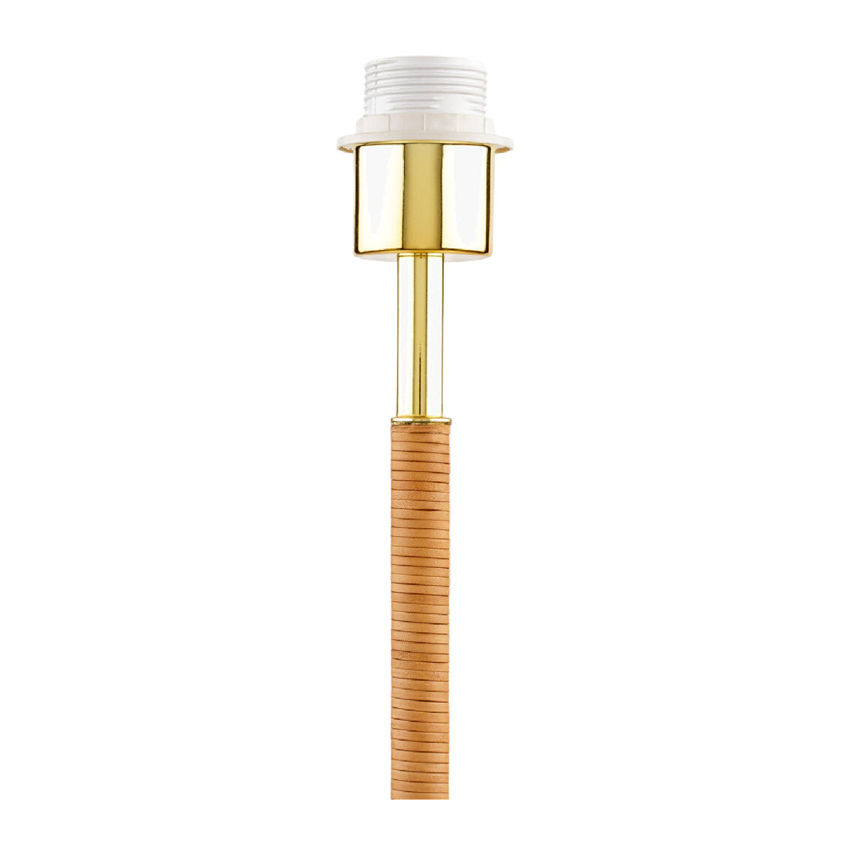 Modern European furniture - Scalloped Beige Jute Table Lamp - www.oroa.com | Oroa.com