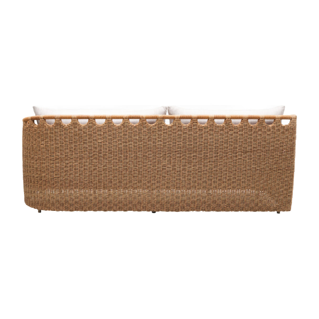 Modern European furniture - Hand-Woven Wicker Outdoor Sectional Sofa - www.oroa.com | Oroa.com