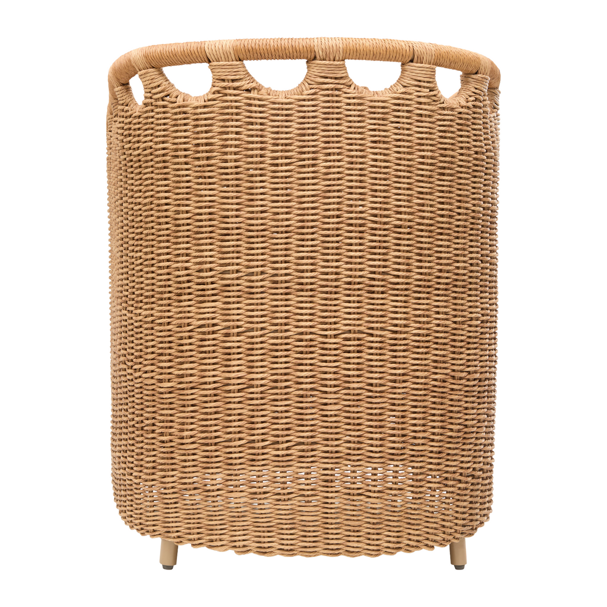 Modern European furniture - Hand-Woven Wicker Outdoor Dining Chair - www.oroa.com | Oroa.com