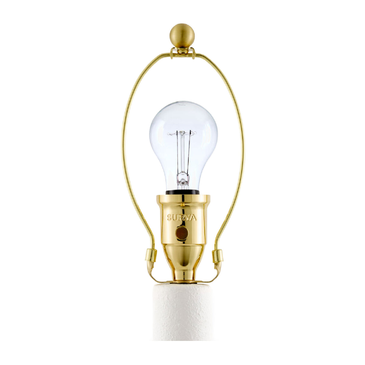 Modern European furniture - Linen Shade Ceramic Table Lamp - www.oroa.com | Oroa.com