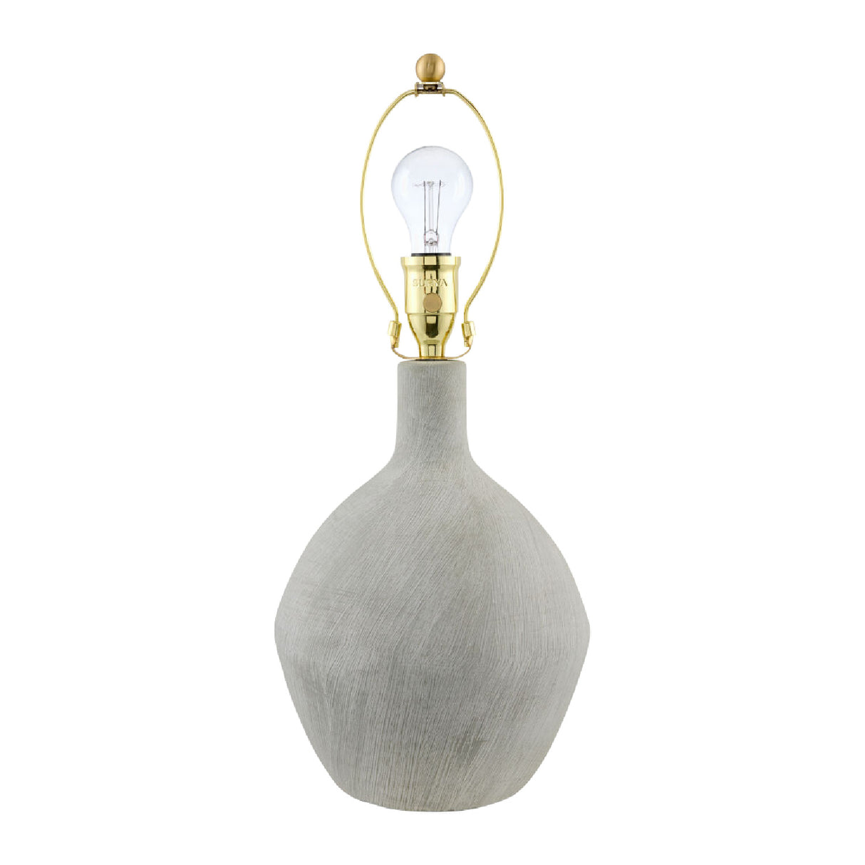 Modern European furniture - Linen Shade Ceramic Table Lamp - www.oroa.com | Oroa.com