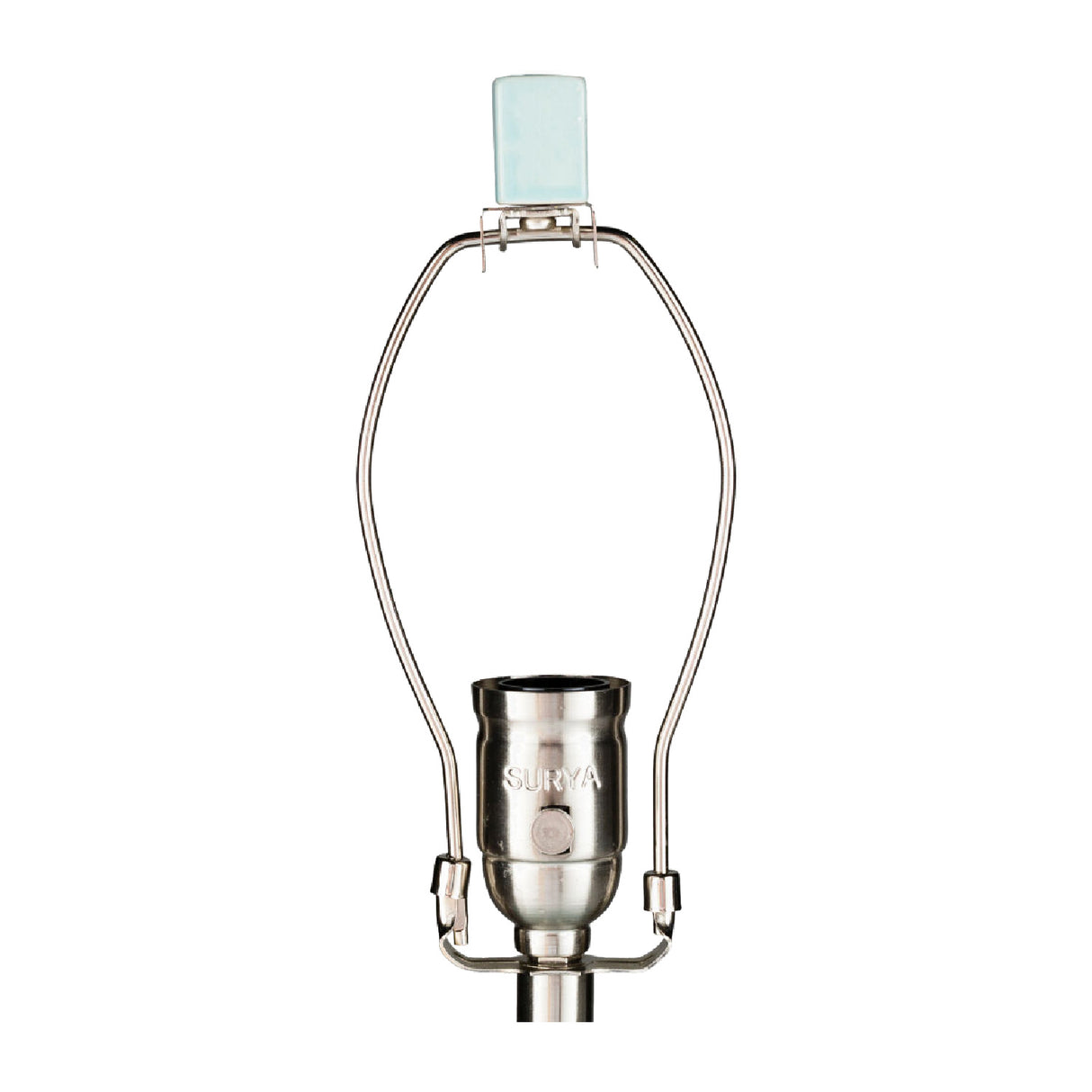 Modern European furniture - Turquoise Ceramic Accent Table Lamp - www.oroa.com | Oroa.com