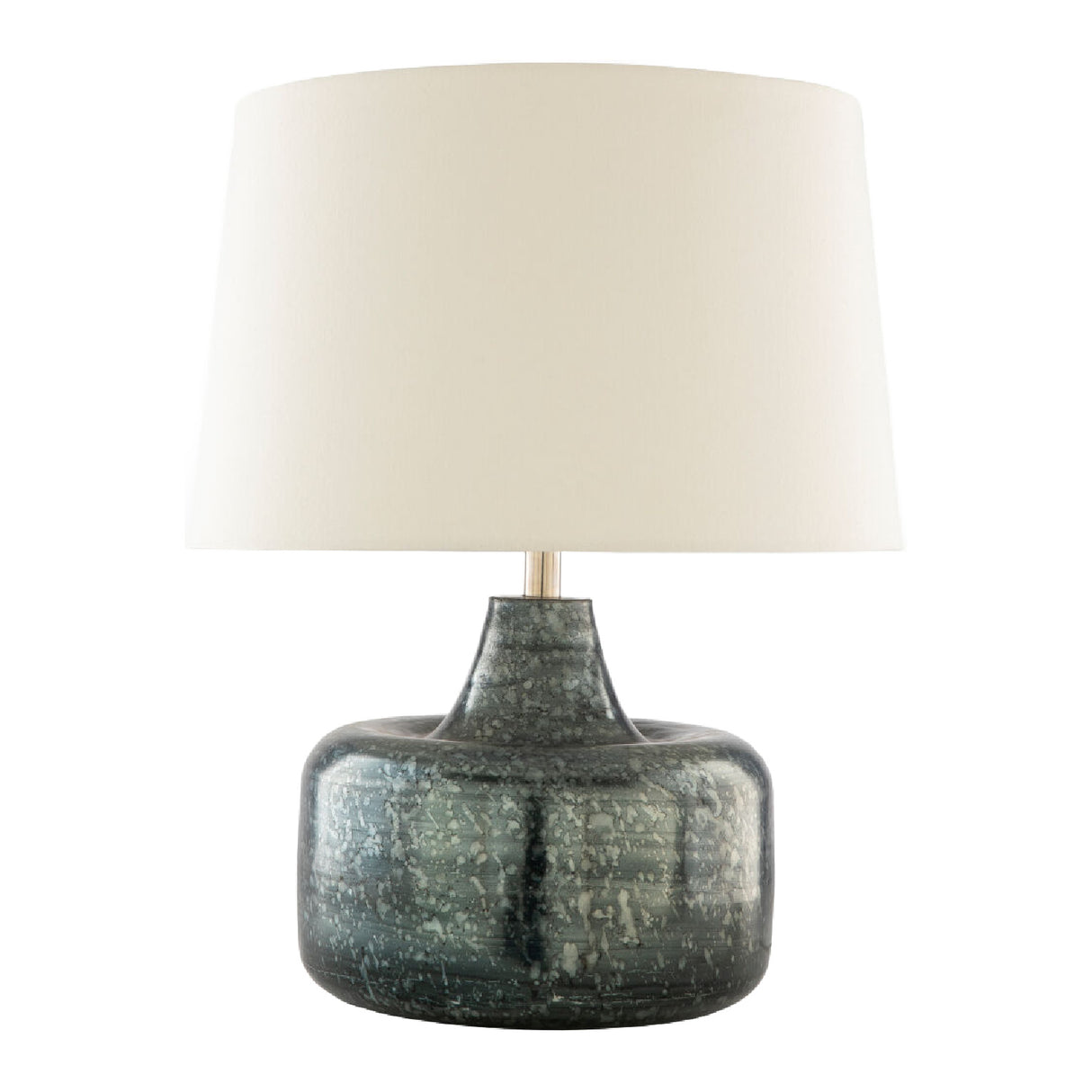 Antique Gray Iron Table Lamp | Oroa.com