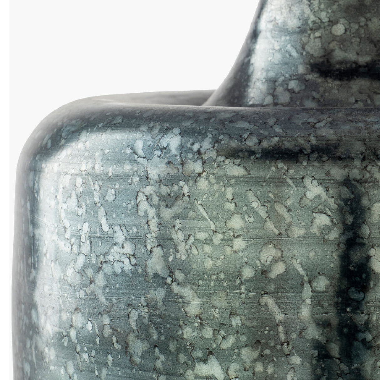 Antique Gray Iron Table Lamp | Oroa.com