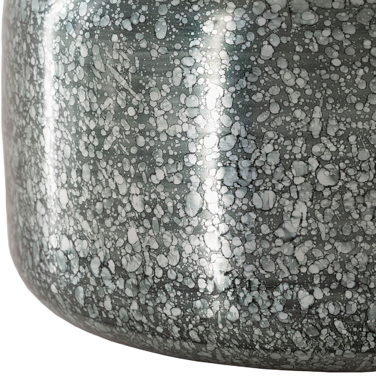 Antique Gray Iron Table Lamp | Oroa.com