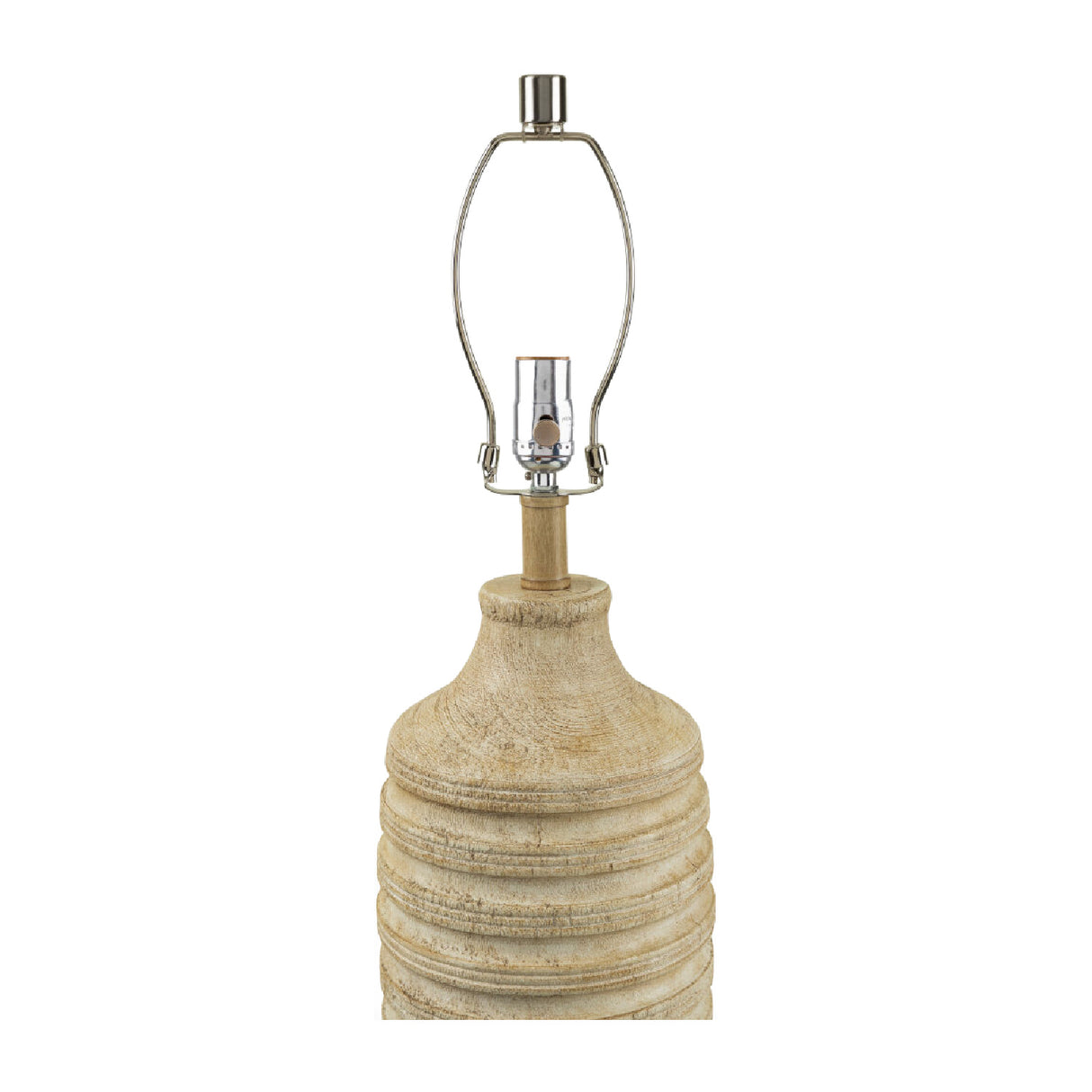 Modern European furniture - Brown Base Linen Table Lamp - www.oroa.com | Oroa.com