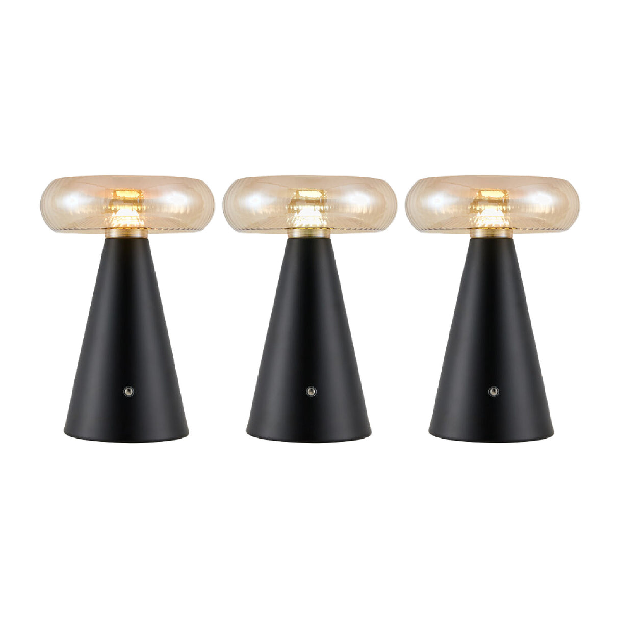 Modern European furniture - Champagne Glass Accent Table Lamp - www.oroa.com | Oroa.com