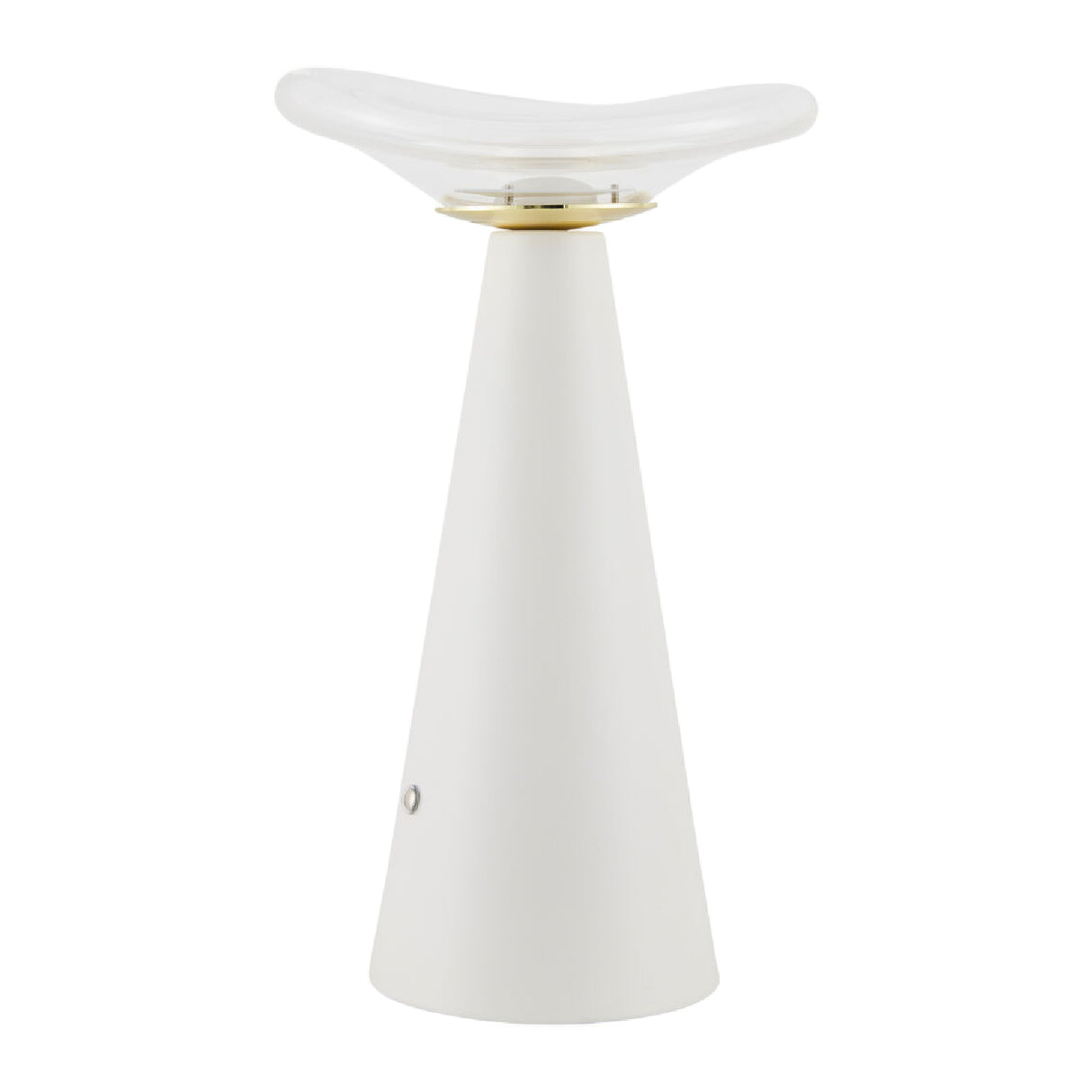 Modern European furniture - Clear Glass Accent Table Lamp - www.oroa.com | Oroa.com
