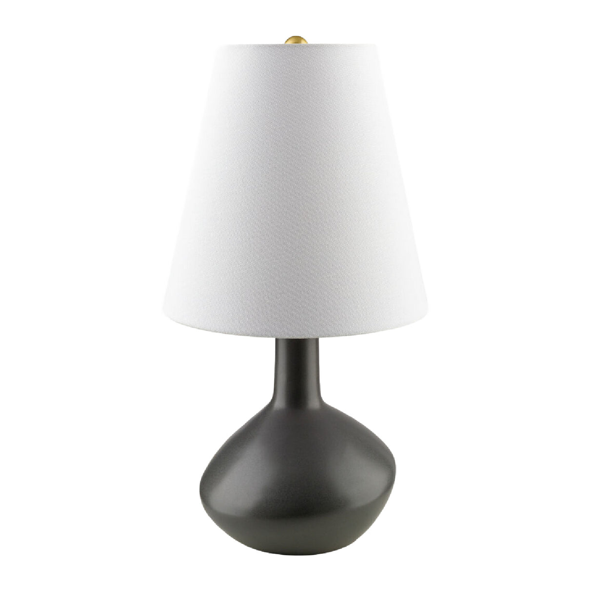 Modern European furniture - Tall Linen Shade Table Lamp - www.oroa.com | Oroa.com