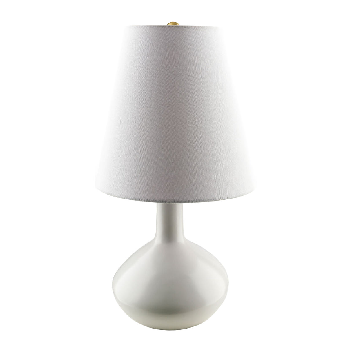 Modern European furniture - Tall Linen Shade Table Lamp - www.oroa.com | Oroa.com