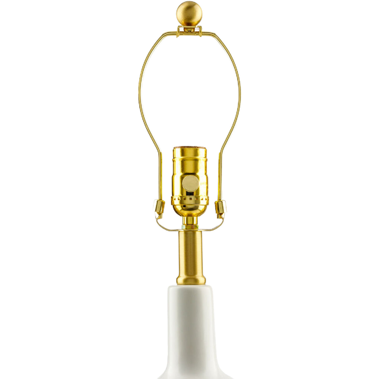 Modern European furniture - Tall Linen Shade Table Lamp - www.oroa.com | Oroa.com