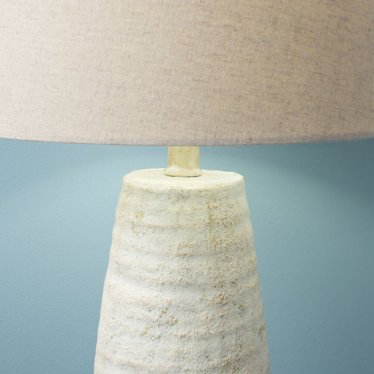 Ivory Linen Accent Table Lamp | Oroa.com