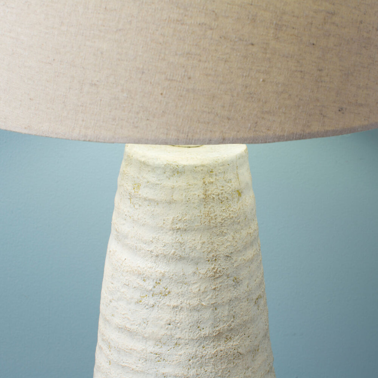 Modern European furniture - Ivory Linen Accent Table Lamp - www.oroa.com | Oroa.com