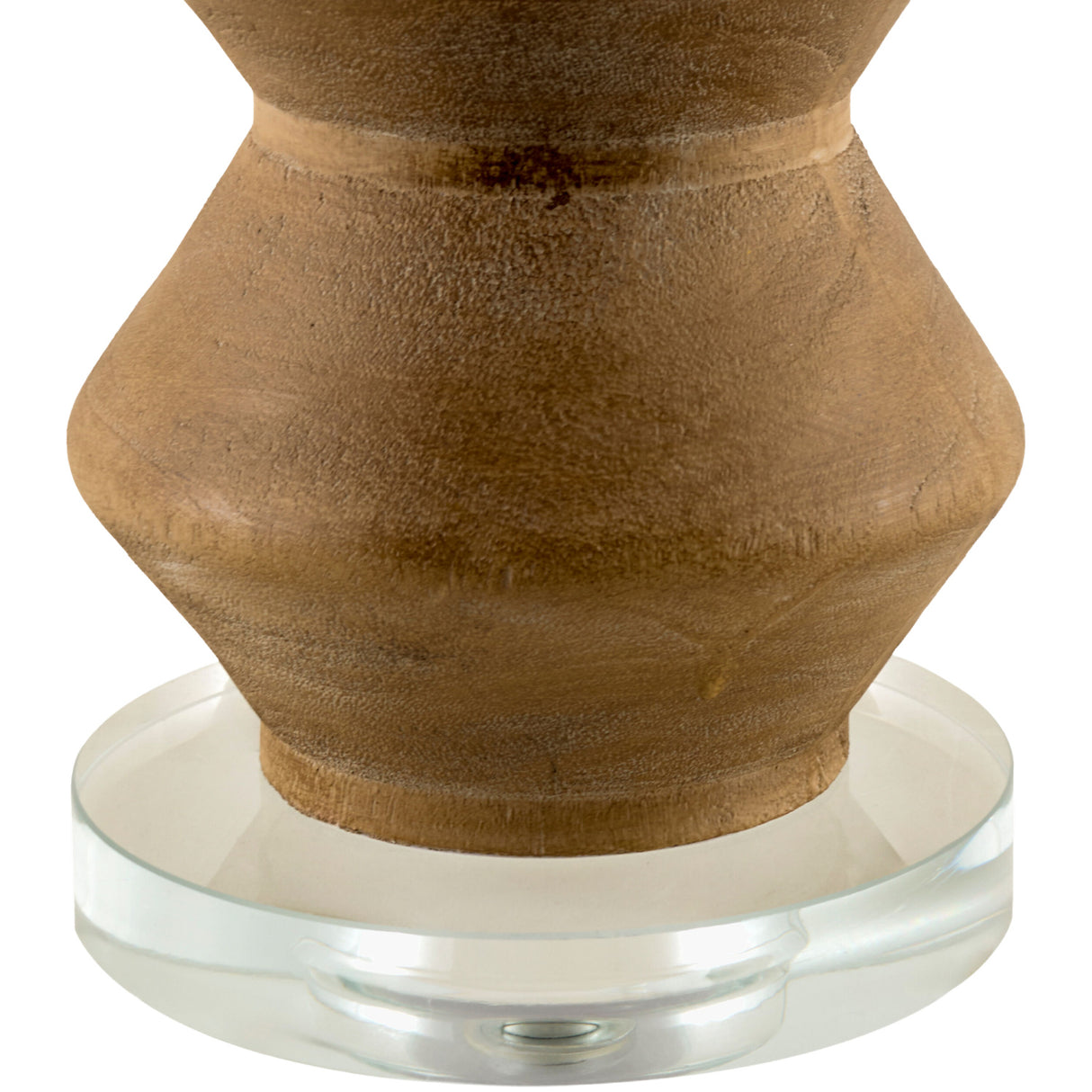 Modern European furniture - Geometrical Base Linen Table Lamp - www.oroa.com | Oroa.com