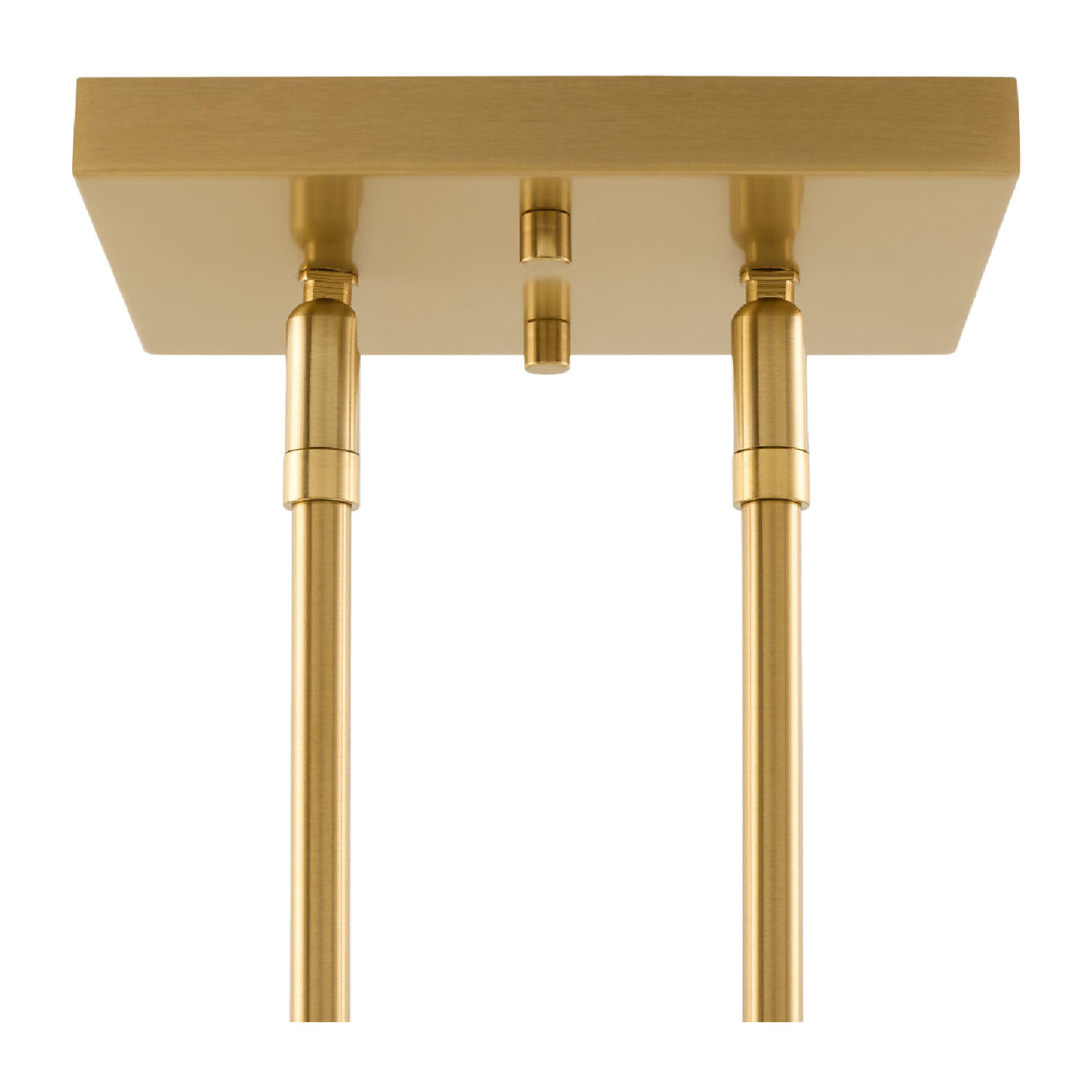 Modern European furniture - Fabric Shade 4-Light Linear Chandelier - www.oroa.com | Oroa.com