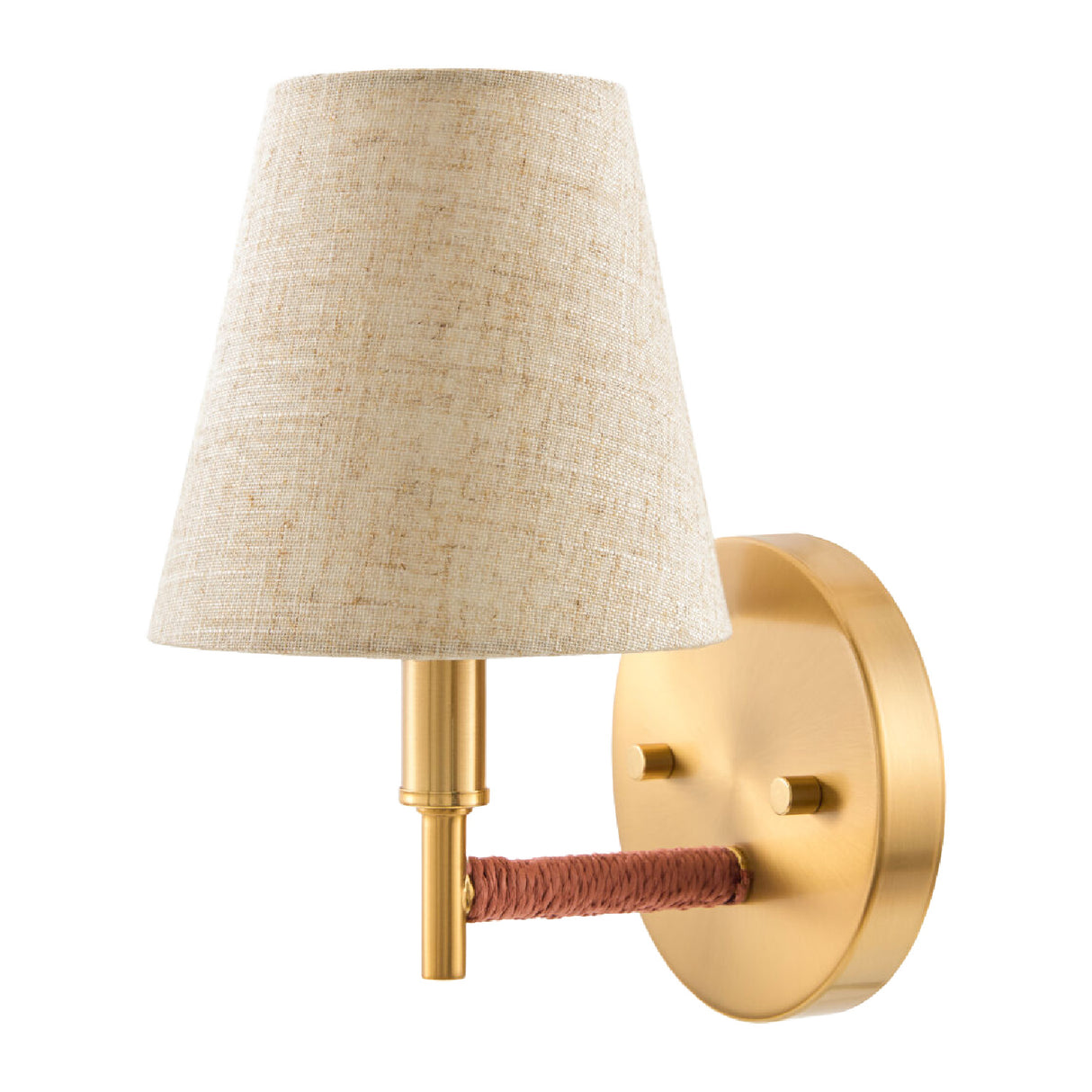Modern European furniture - Gold Armed Wall Lamp - www.oroa.com | Oroa.com