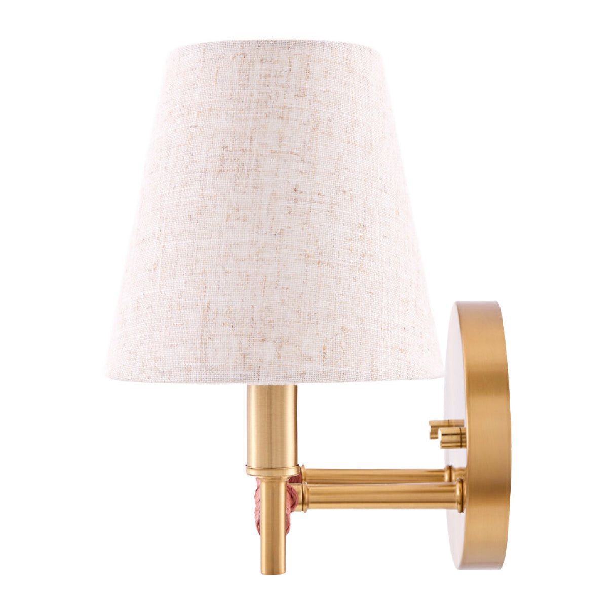 Modern European furniture - Fabric Shade 2-Light Wall Lamp - www.oroa.com | Oroa.com
