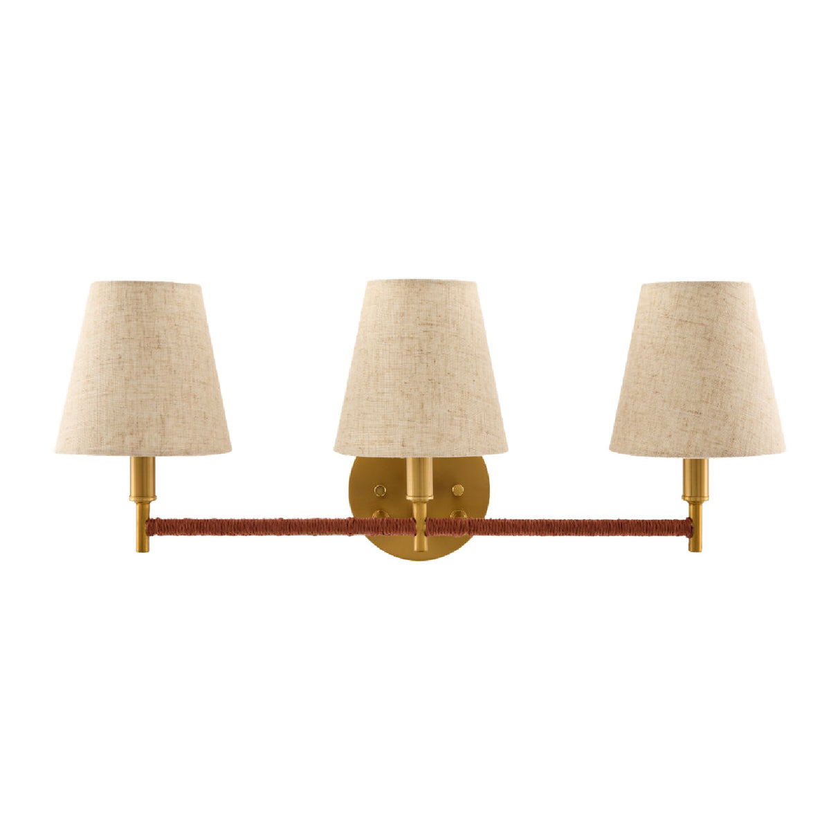 Modern European furniture - Gold Armed Wall Lamp - www.oroa.com | Oroa.com