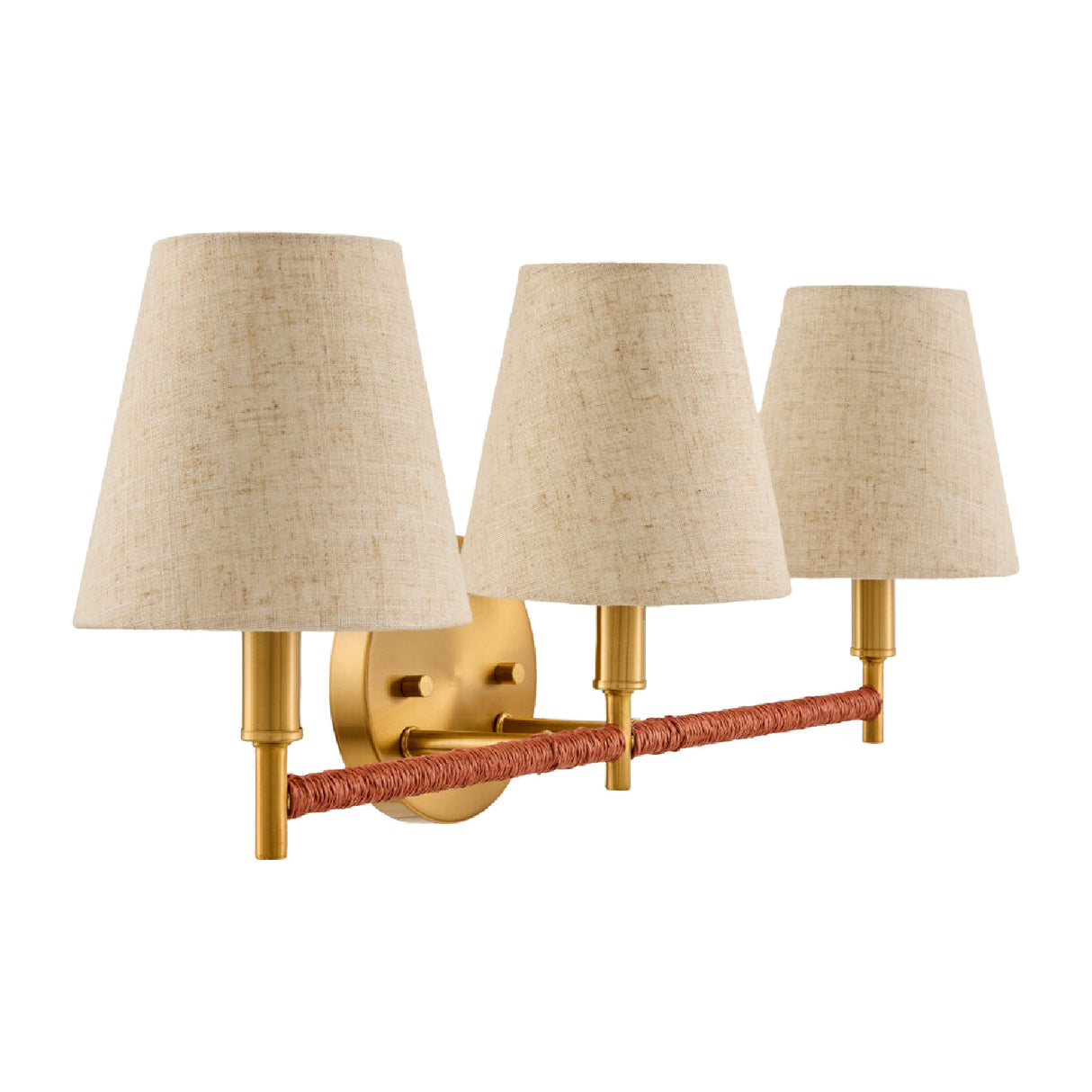Modern European furniture - Gold Armed Wall Lamp - www.oroa.com | Oroa.com
