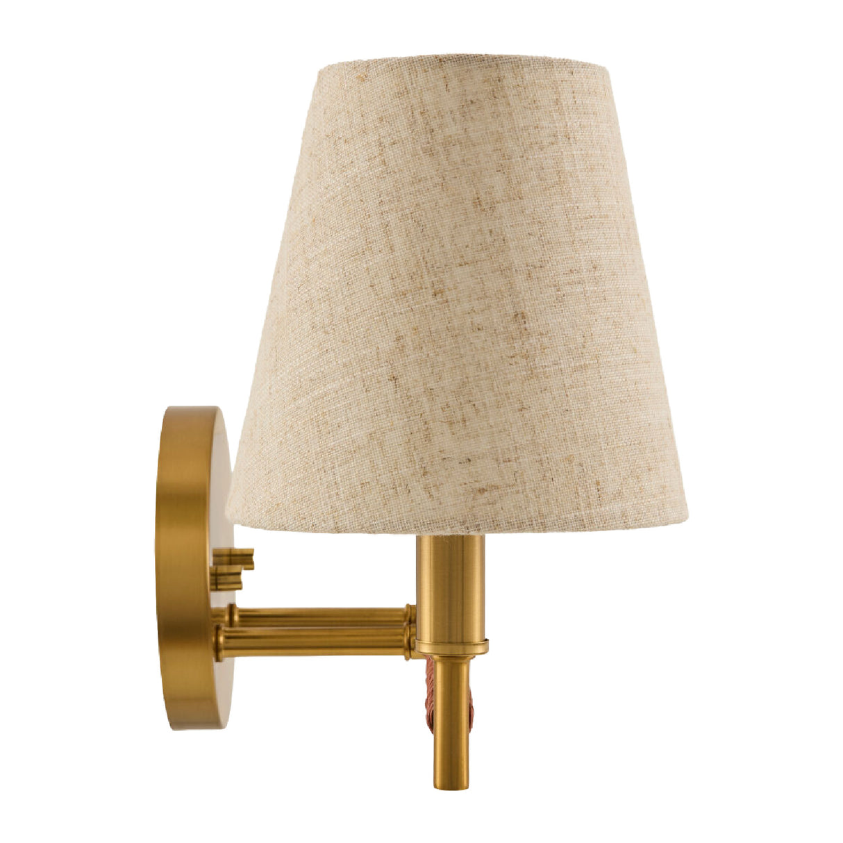 Modern European furniture - Gold Armed Wall Lamp - www.oroa.com | Oroa.com