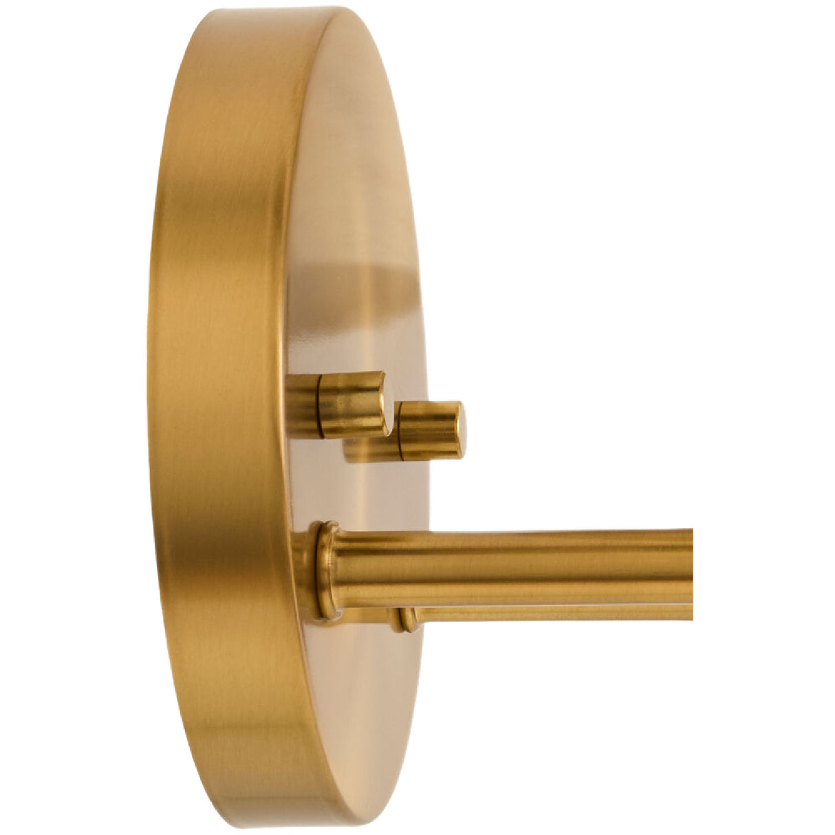 Modern European furniture - Gold Armed Wall Lamp - www.oroa.com | Oroa.com
