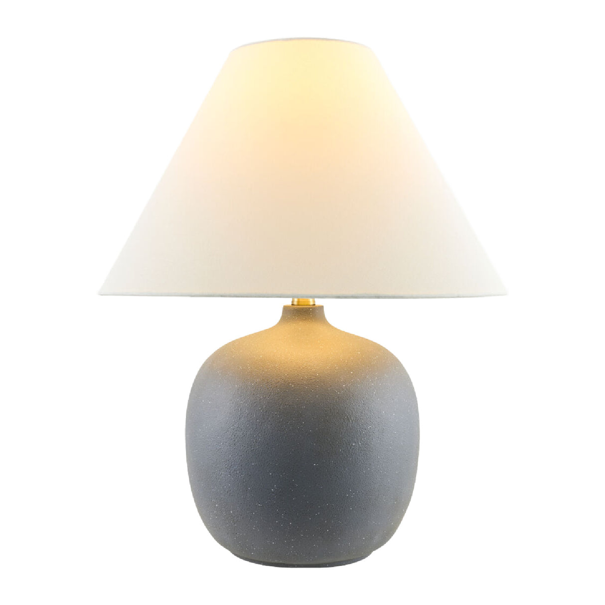 Modern European furniture - Empire Linen Shade Table Lamp - www.oroa.com | Oroa.com
