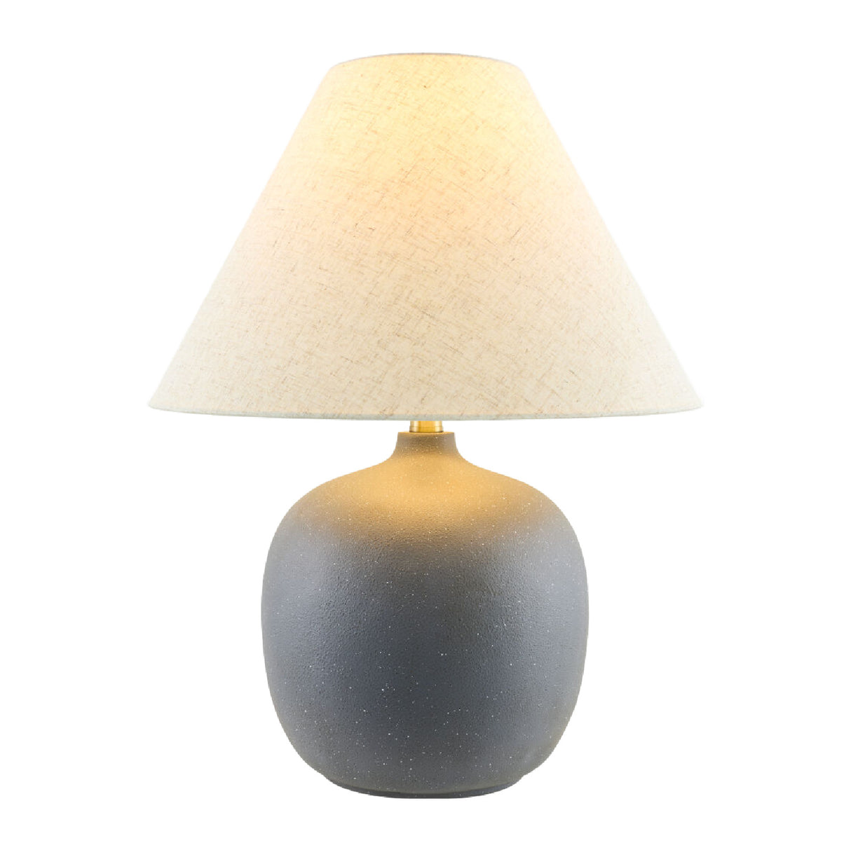 Modern European furniture - Empire Linen Shade Table Lamp - www.oroa.com | Oroa.com