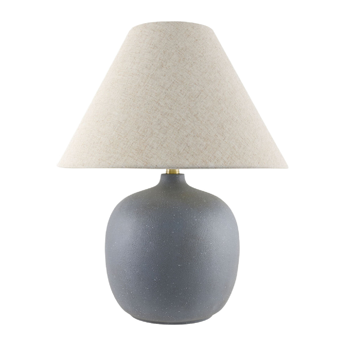 Modern European furniture - Empire Linen Shade Table Lamp - www.oroa.com | Oroa.com
