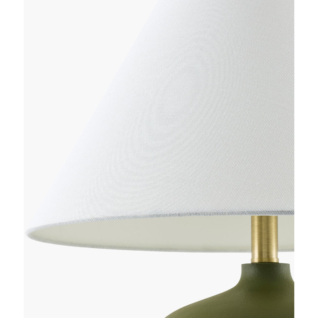 Modern European furniture - Empire Linen Shade Table Lamp - www.oroa.com | Oroa.com