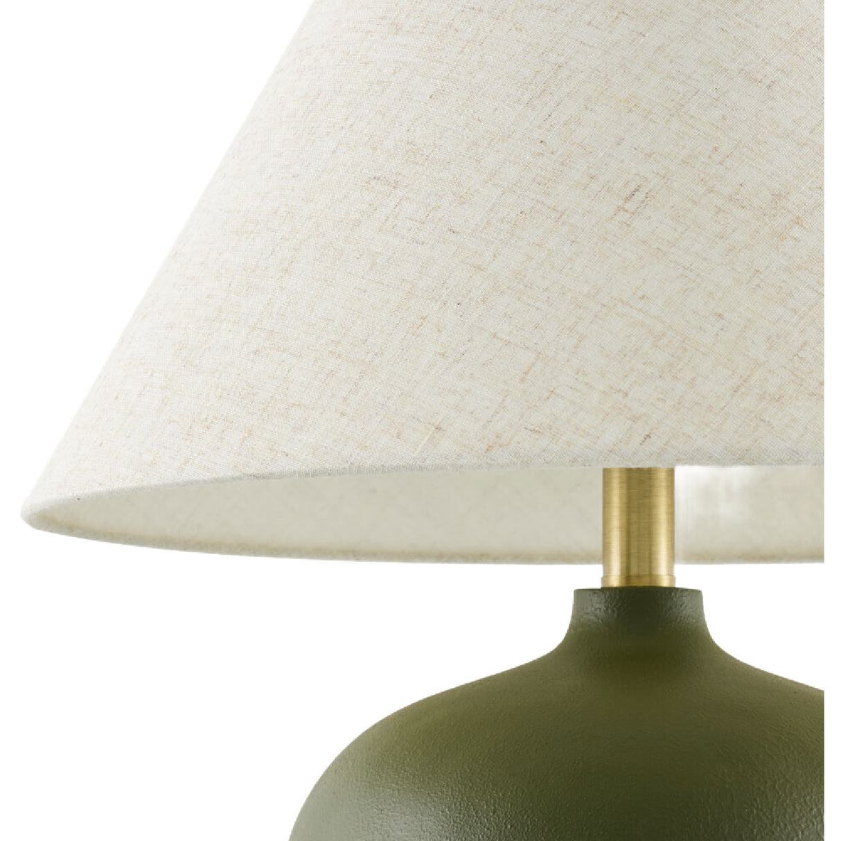 Modern European furniture - Empire Linen Shade Table Lamp - www.oroa.com | Oroa.com