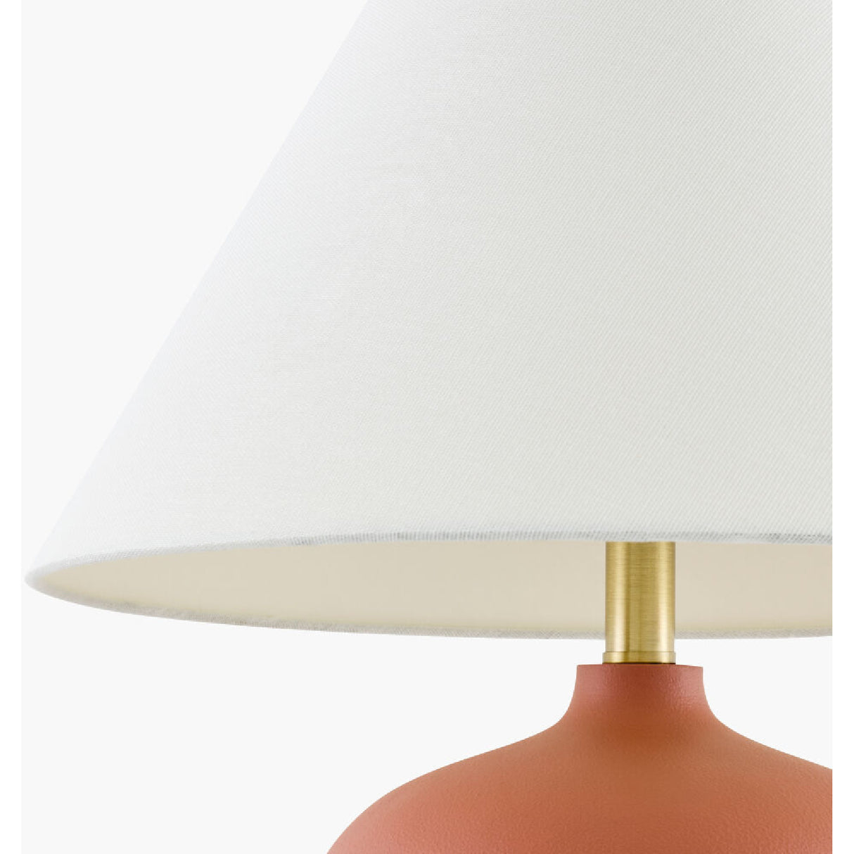 Modern European furniture - Empire Linen Shade Table Lamp - www.oroa.com | Oroa.com