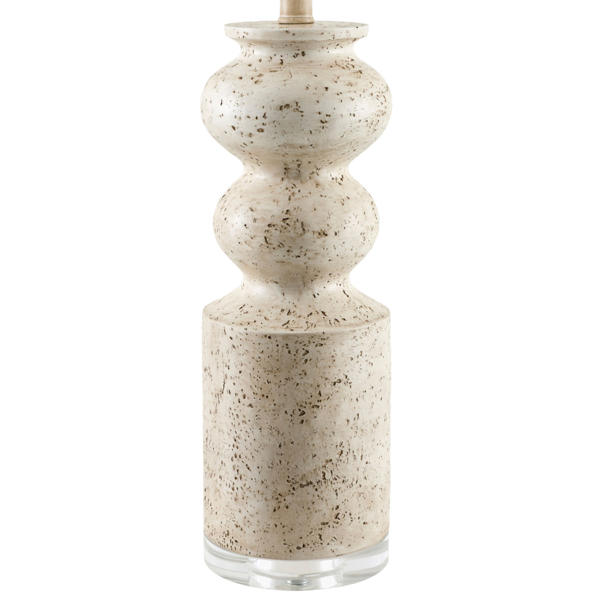 Modern European furniture - Cream Layered Base Table Lamp - www.oroa.com | Oroa.com