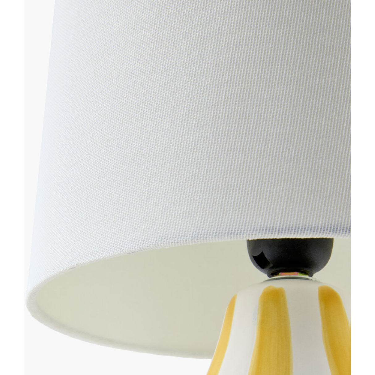 Modern European furniture - Hand-painted Striped Ceramic Table Lamp - www.oroa.com | Oroa.com