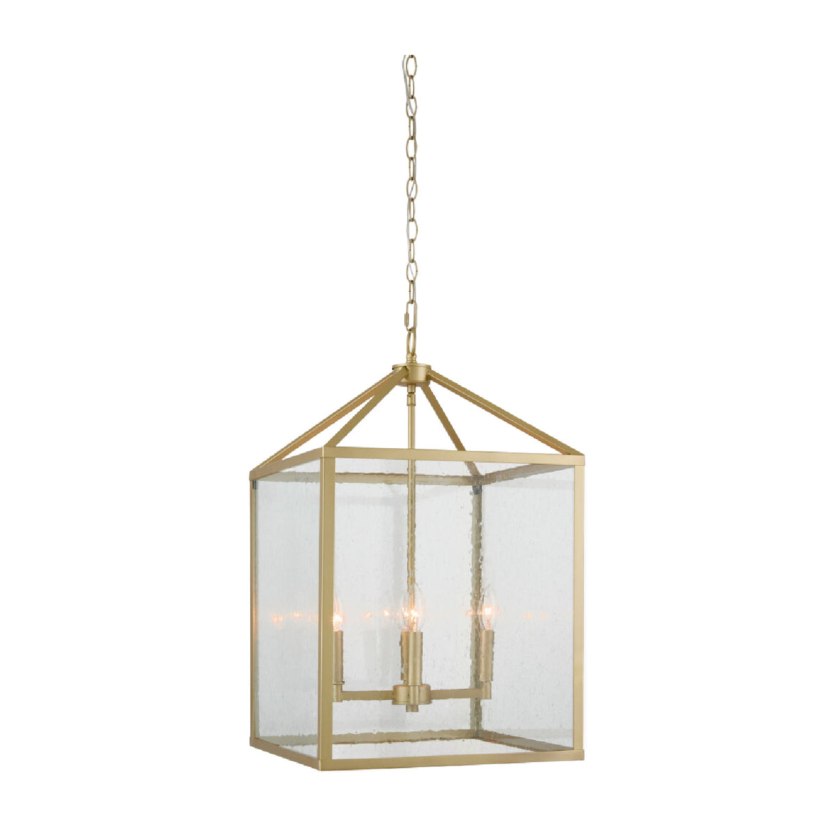 Modern European furniture - Iron-Framed 4-Light Chandelier - www.oroa.com | Oroa.com
