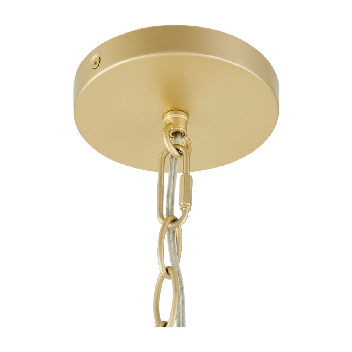 Modern European furniture - Iron-Framed 4-Light Chandelier - www.oroa.com | Oroa.com
