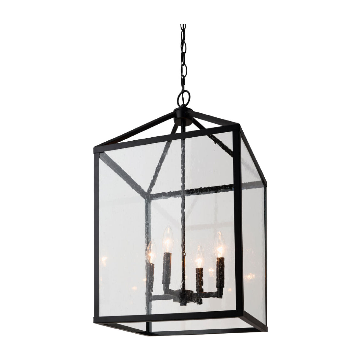 Modern European furniture - Iron-Framed 4-Light Chandelier - www.oroa.com | Oroa.com
