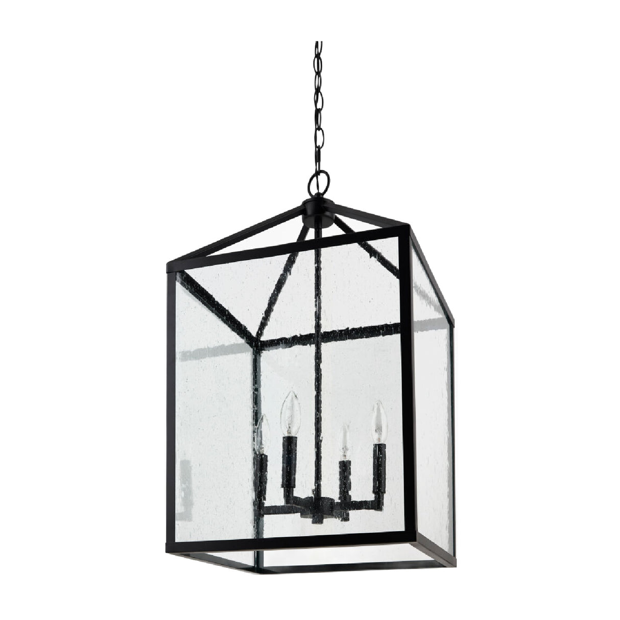 Modern European furniture - Iron-Framed 4-Light Chandelier - www.oroa.com | Oroa.com