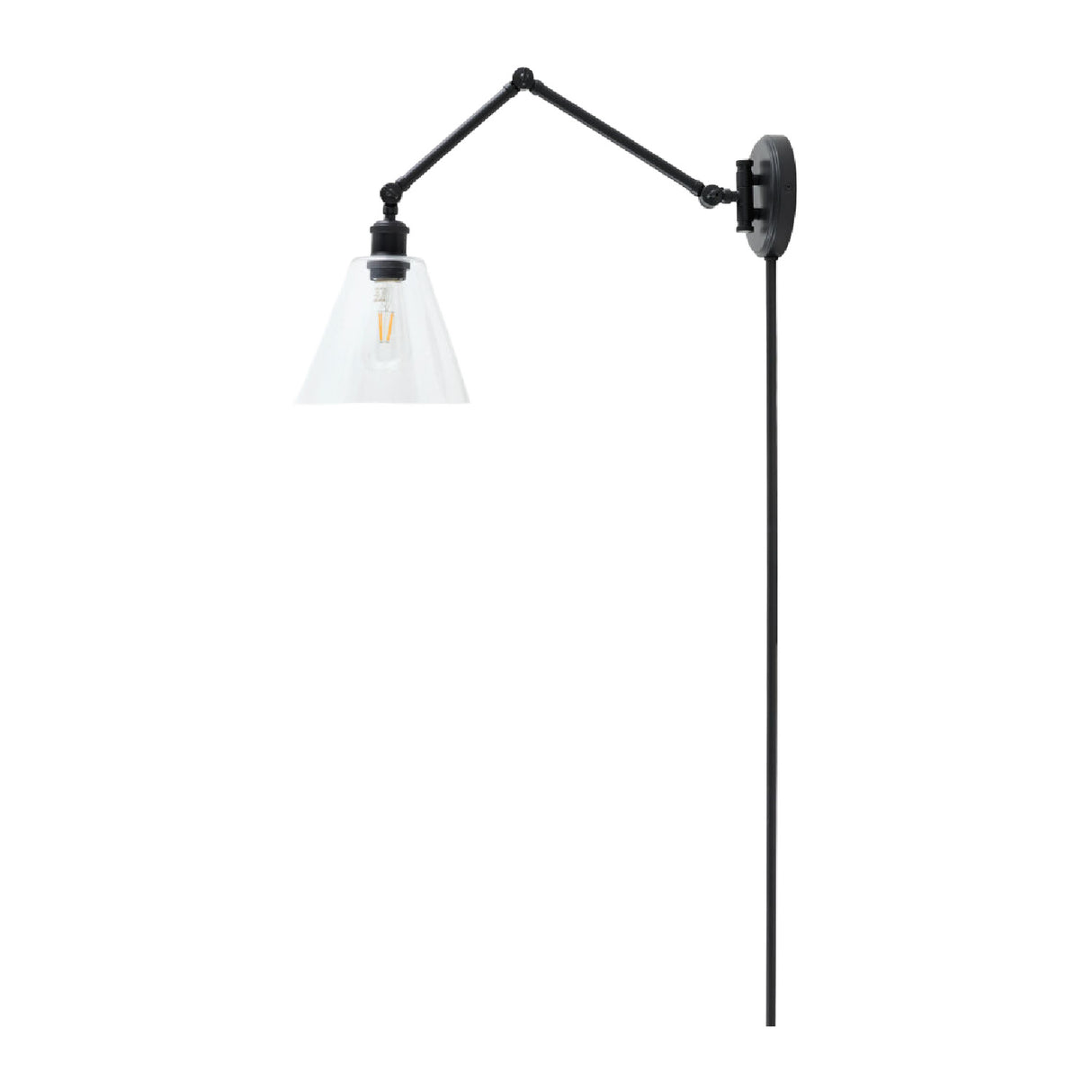 Modern European furniture - Adjustable Iron Arm Wall Lamp - www.oroa.com | Oroa.com