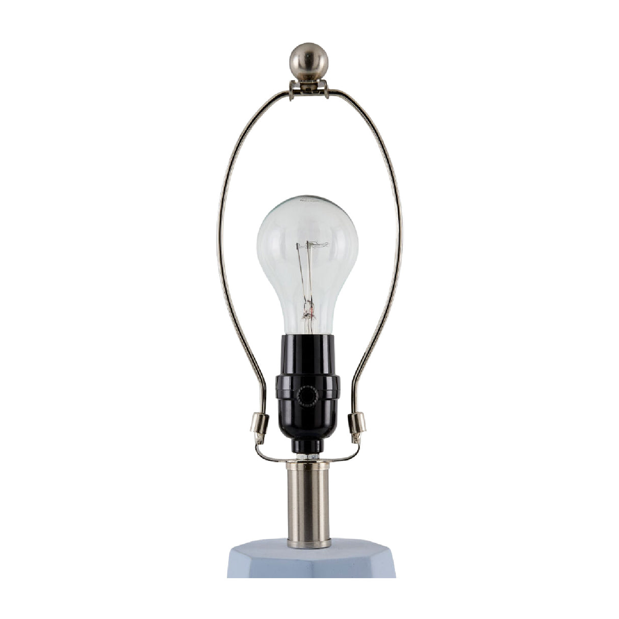 Modern European furniture - Painted Cement Linen Table Lamp - www.oroa.com | Oroa.com