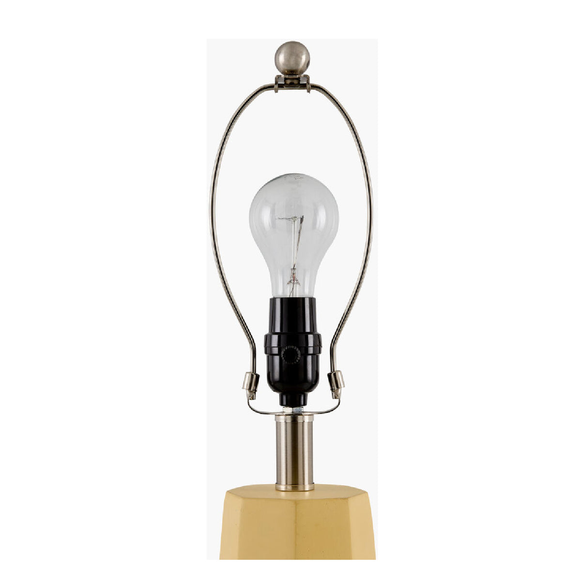 Modern European furniture - Painted Cement Linen Table Lamp - www.oroa.com | Oroa.com