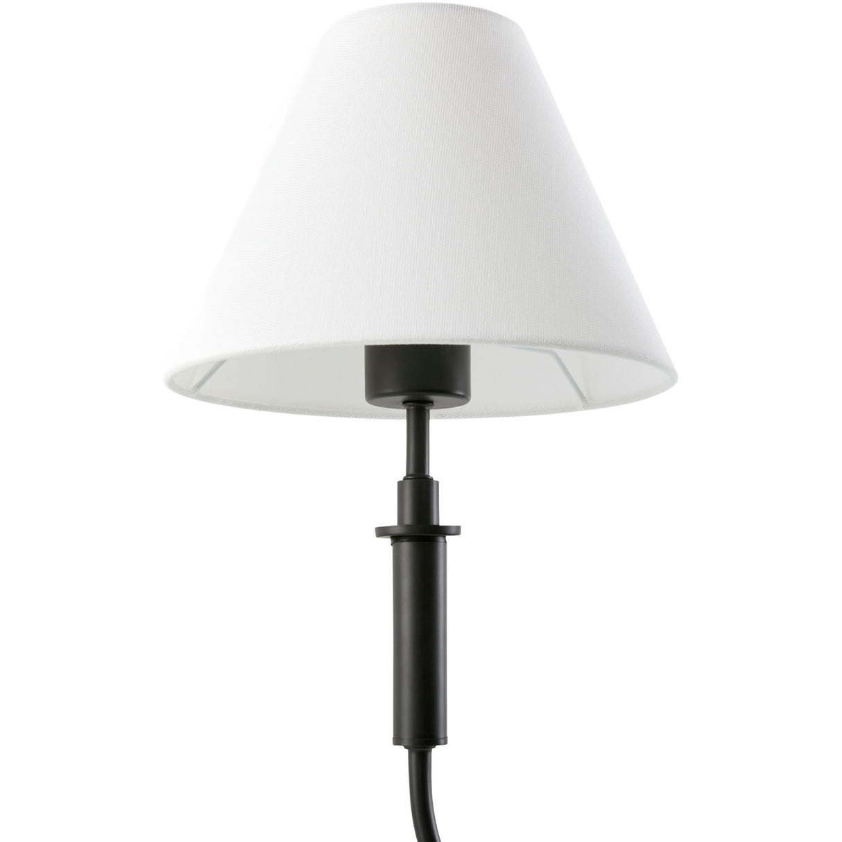Modern European furniture - White Linen 4-Light Chandelier - www.oroa.com | Oroa.com