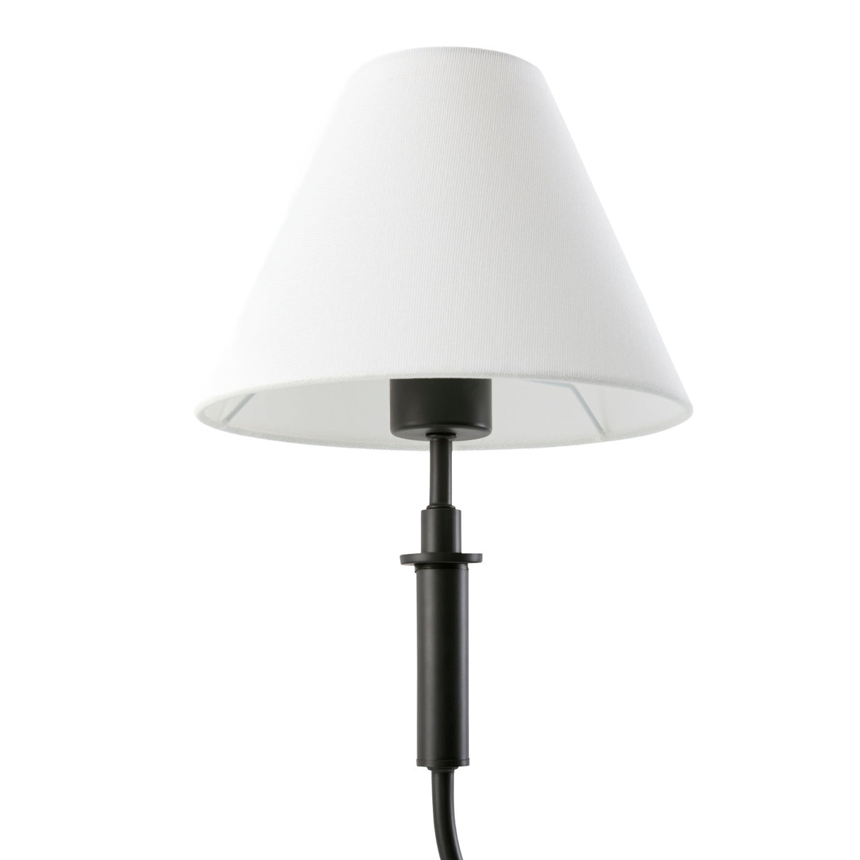 Modern European furniture - White Linen 6-Light Chandelier - www.oroa.com | Oroa.com