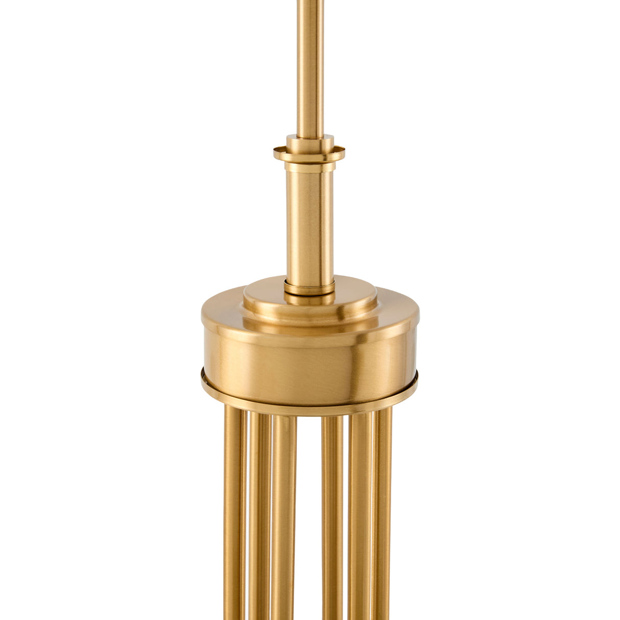 Modern European furniture - Linen Shade 6-Light Chandelier - www.oroa.com | Oroa.com
