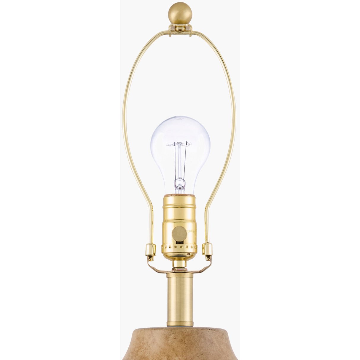 Modern European furniture - Painted Ceramic Table Lamp - www.oroa.com | Oroa.com