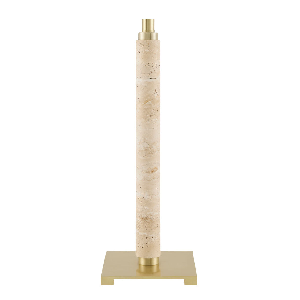 White Linen Accent Table Lamp | Oroa.com