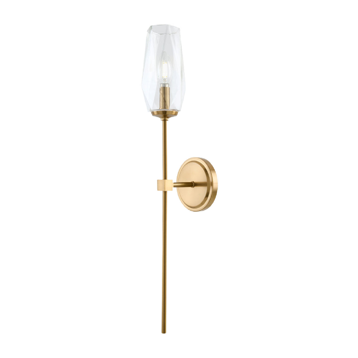 Modern European furniture - Clear Glass Shade Wall Lamp - www.oroa.com | Oroa.com