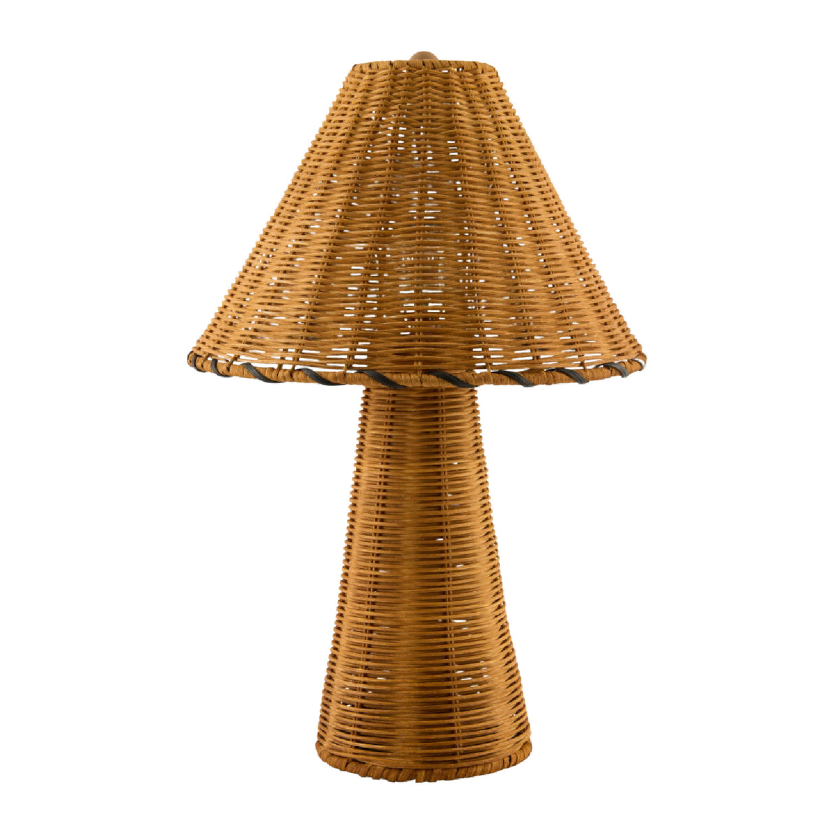 Modern European furniture - Rattan Accent Table Lamp - www.oroa.com | Oroa.com
