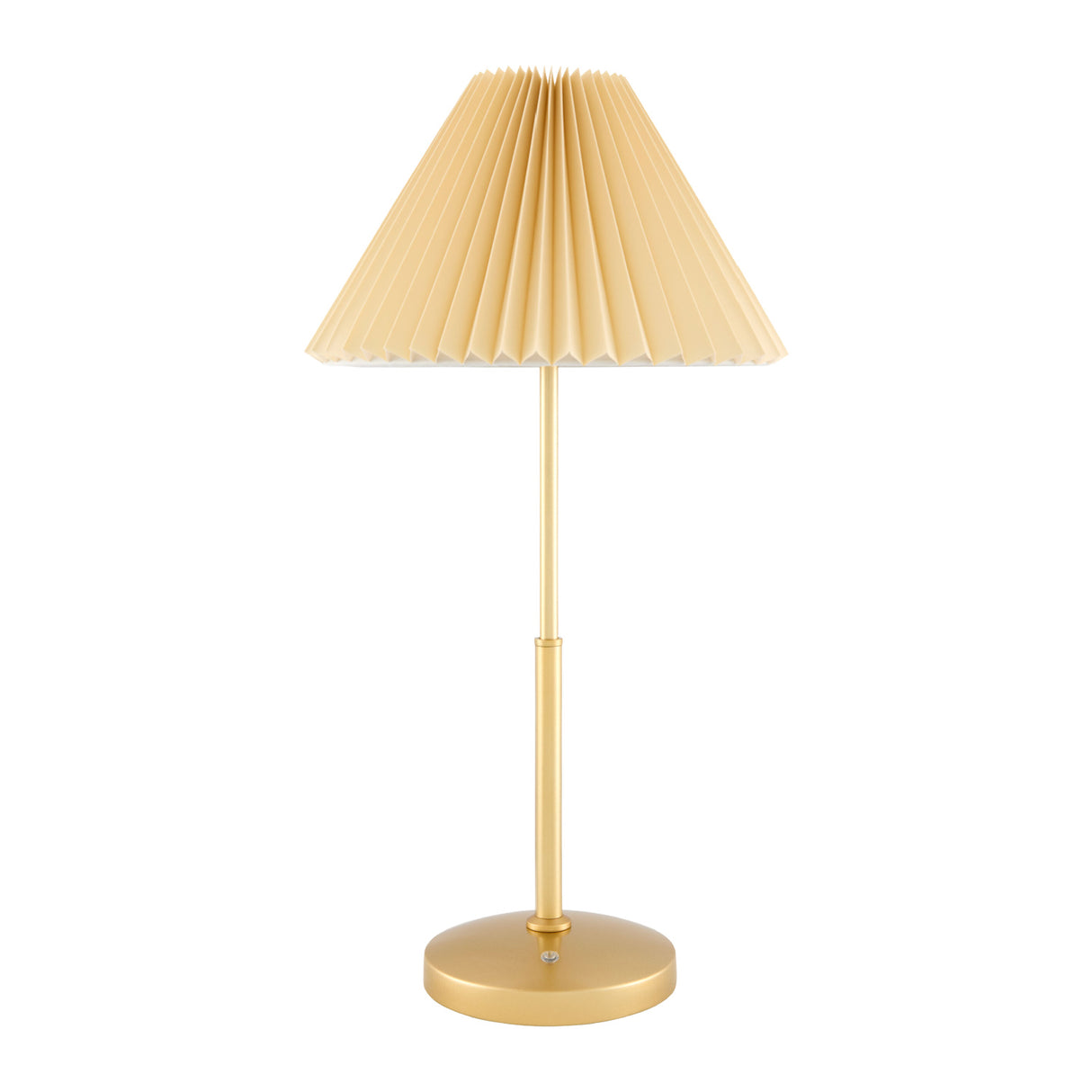 Modern European furniture - Pleated Fabric Accent Table Lamp - www.oroa.com | Oroa.com
